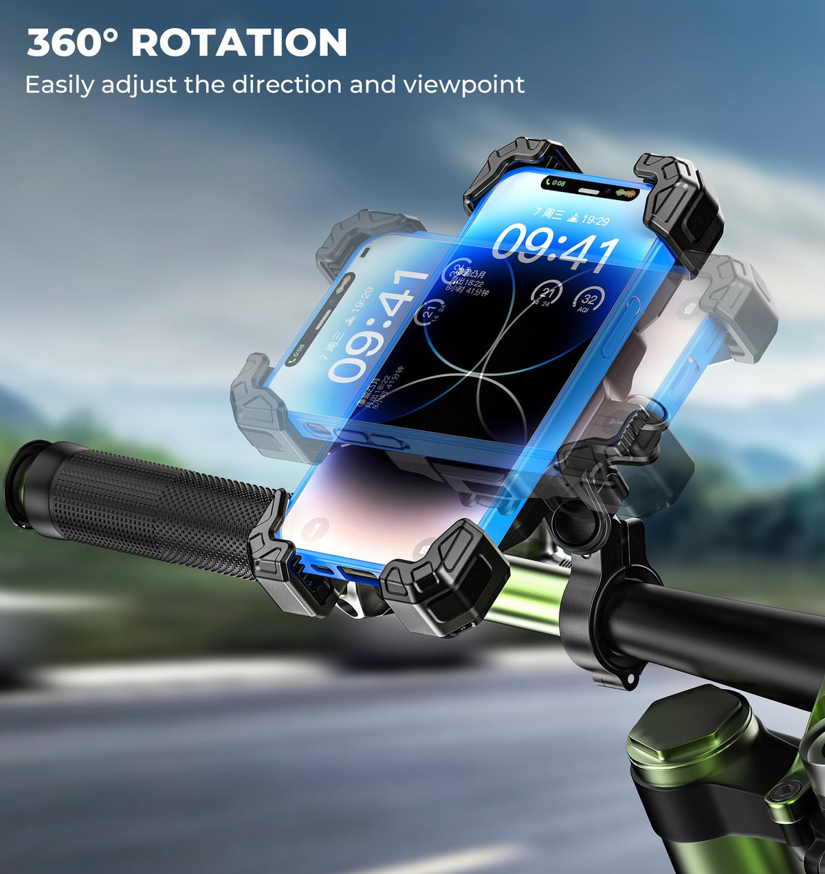 VAZESWIN 360° rotation demo in landscape for stable media viewing