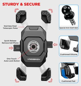 VAZESWIN anti-theft hidden screw and wrench offering tamper-resistant security