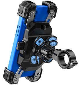 VAZESWIN front-mounted on handlebar showing secure fit and easy view