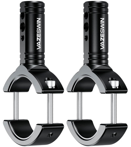 VAZESWIN front view of two mounts showing durable construction and fit