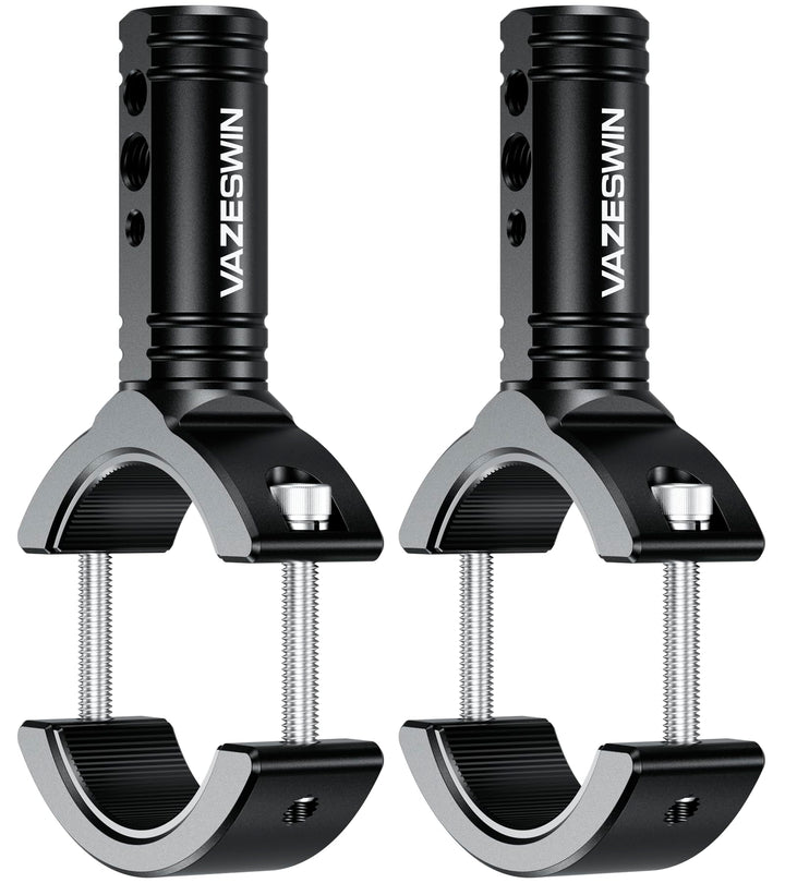 VAZESWIN front view of two mounts showing durable construction and fit