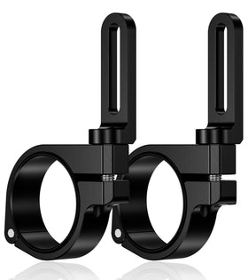 VAZESWIN front view of two light bar mounts showing compact design and secure fit