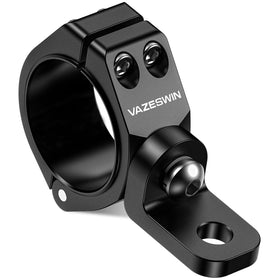 VAZESWIN front view clamp mounted to roll cage showing secure fit and stability