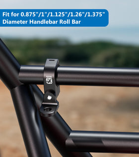 VAZESWIN included allen wrench and single bolt hinge for quick, tool-ready installation