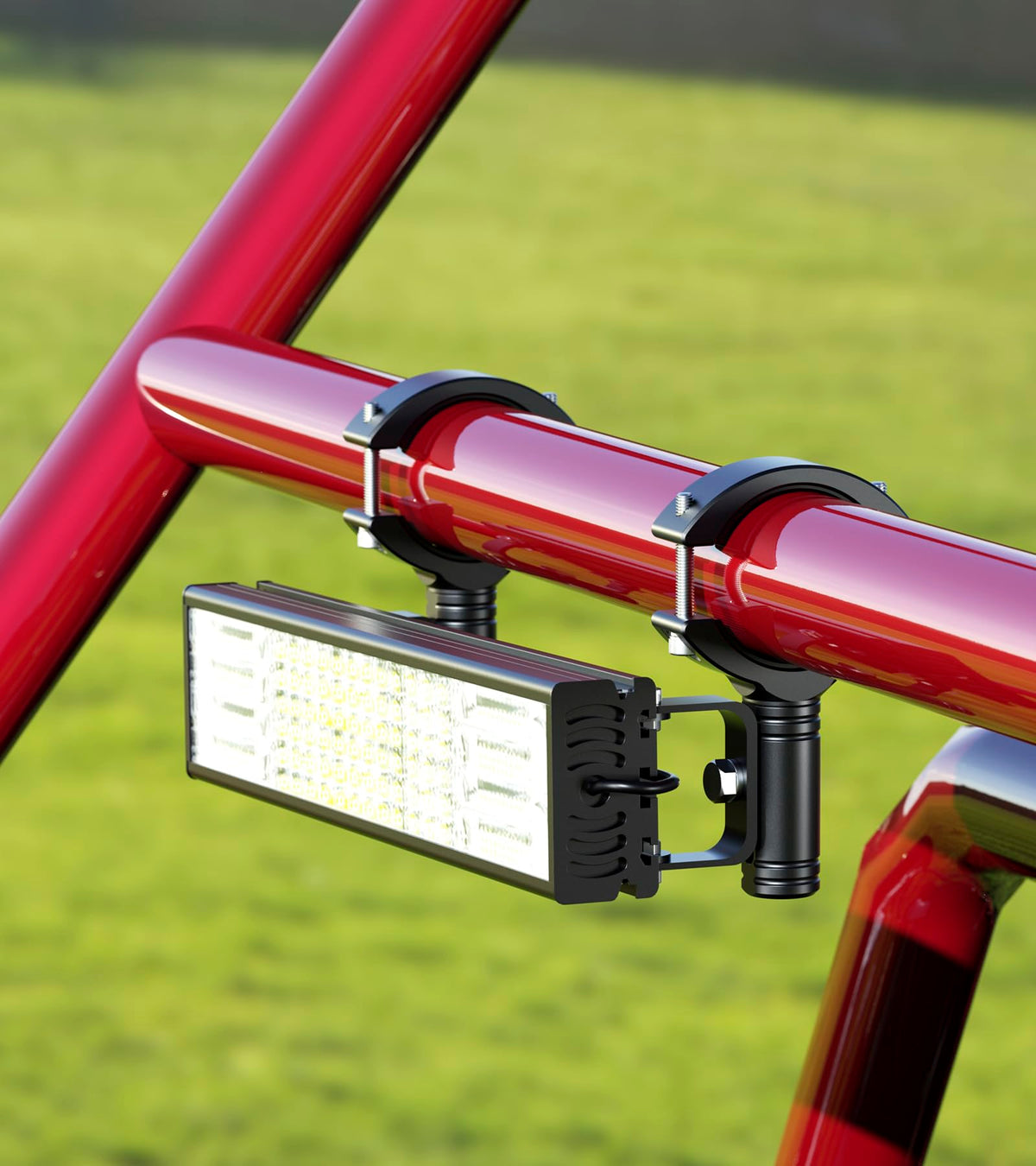 VAZESWIN installed on ATV bumper offering secure no-drill mounting