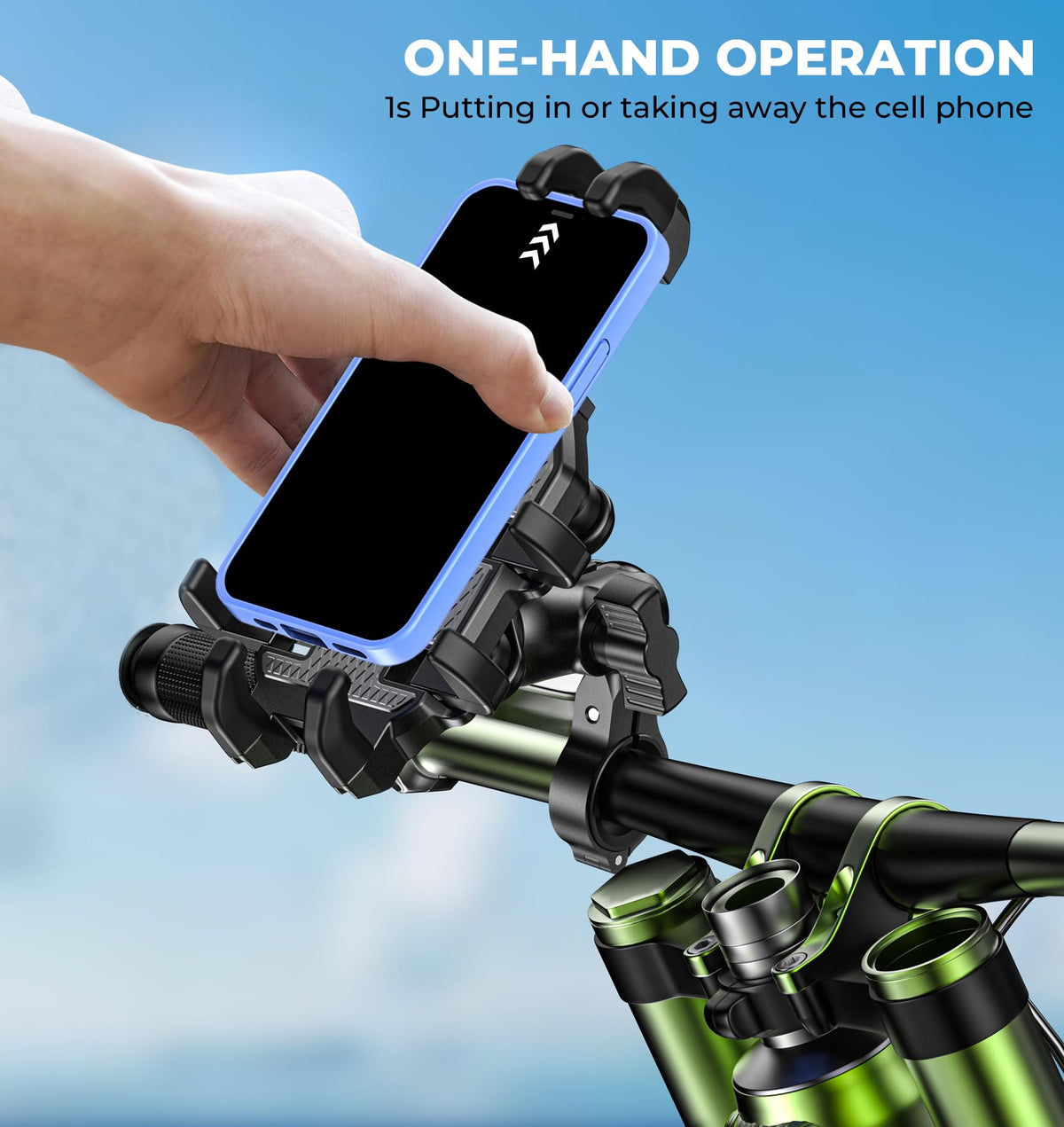 VAZESWIN installed on scooter in city illustrating versatile application