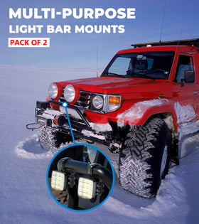 VAZESWIN installed on a UTV in action showing rugged off-road usability