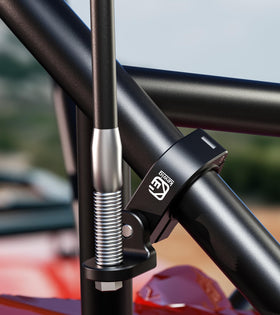VAZESWIN lifestyle shot on UTV showing practical placement and improved visibility