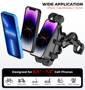 VAZESWIN rotated to landscape view for flexible rider orientation