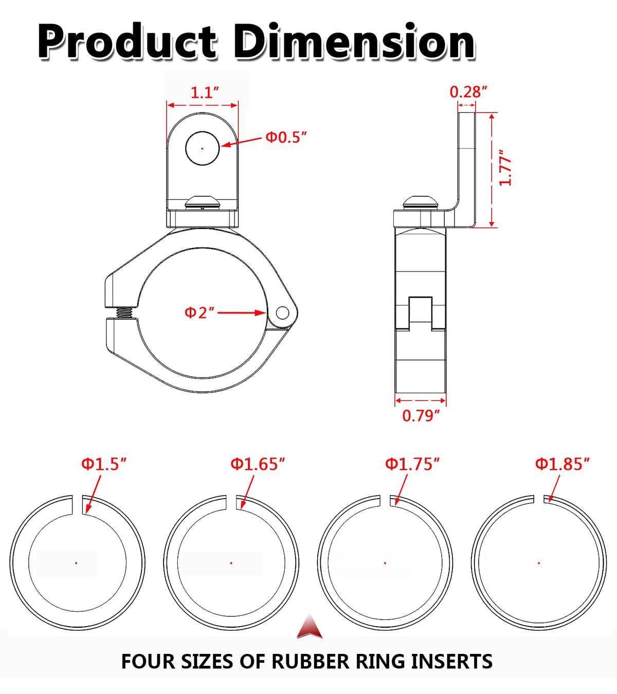 VAZESWIN demonstrating 360-degree rotation adjustment and indexed pin holes for precision