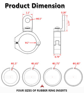 VAZESWIN demonstrating 360-degree rotation adjustment and indexed pin holes for precision
