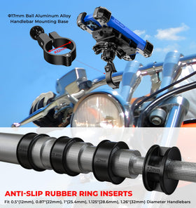 VAZESWIN silicone pads and telescopic arms protecting phone corners