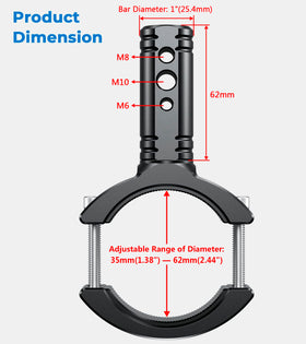 VAZESWIN TPU insert detail protecting bar and preventing scratches