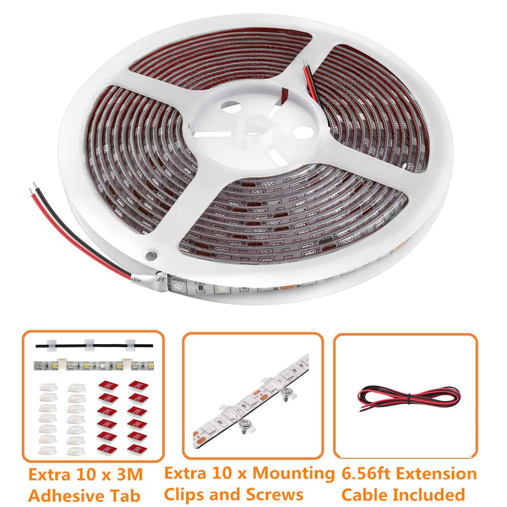 Vbakor extension cable and connector detail for flexible placement and easy reach