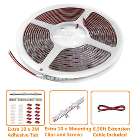 Vbakor extension cable and connector detail for flexible placement and easy reach