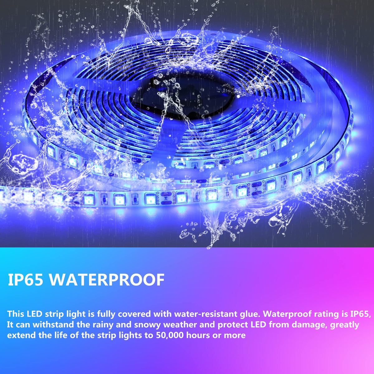 Vbakor mounting clips and 3M hooks arranged to demonstrate secure attachment