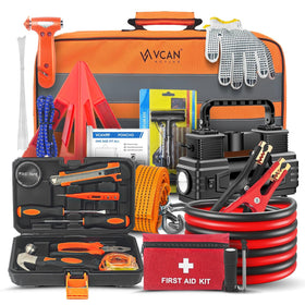 VCAN ACTIVE front packaging showing full 112-piece kit for quick identification and readiness