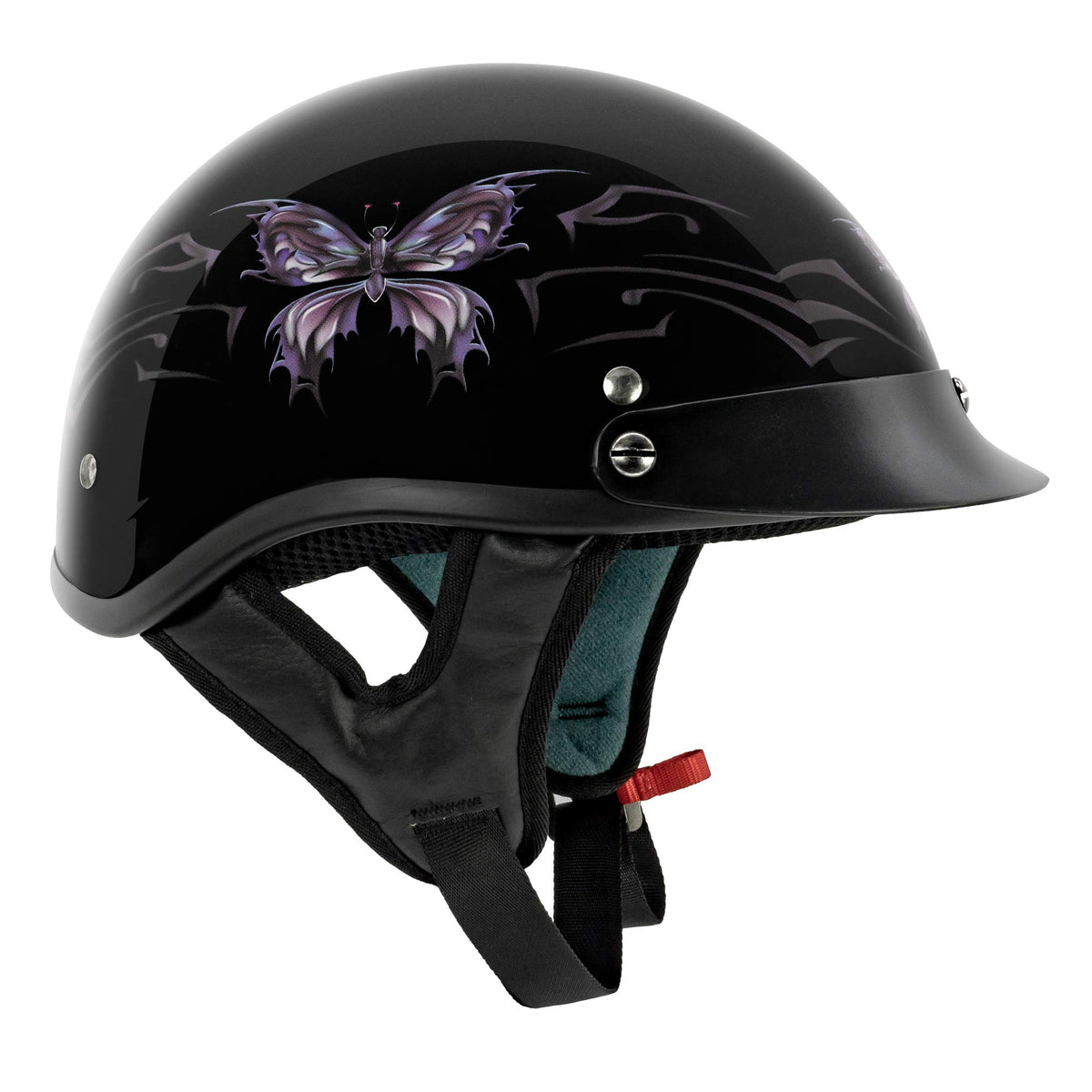 VCAN close-up of intricate butterfly graphic for understated style