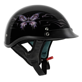 VCAN close-up of intricate butterfly graphic for understated style
