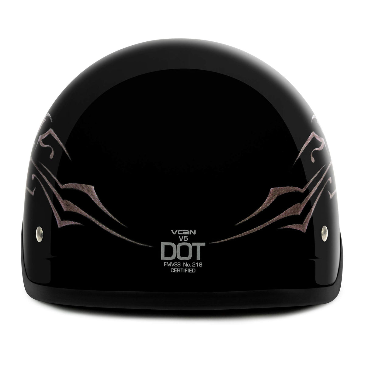 VCAN adjustable double D-ring chin strap demonstrating secure hold