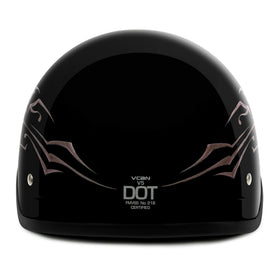 VCAN adjustable double D-ring chin strap demonstrating secure hold