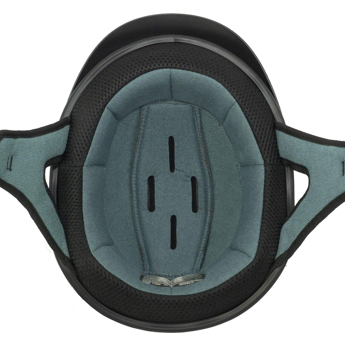 VCAN helmet on motorcycle seat in lifestyle scene showing style coordination and practical carry benefit