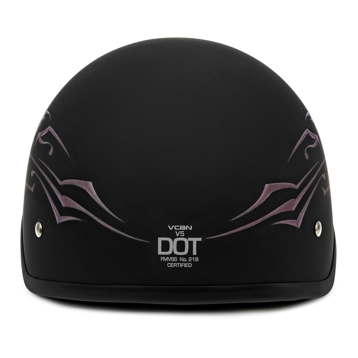 VCAN worn by rider on city street illustrating open-face ventilation and everyday riding benefit