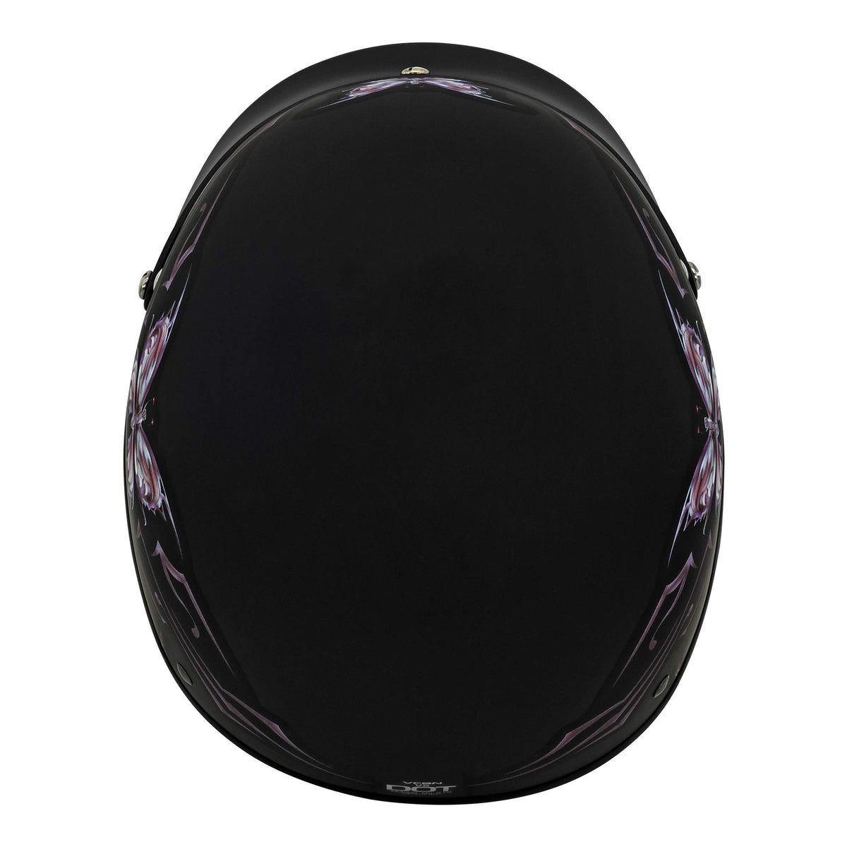 VCAN helmet beside ruler for size scale showing large fit and easy sizing benefit