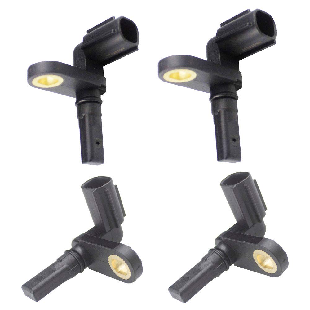 VCAUTO front sensor mounted on hub showing correct fit and reliable signal