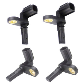VCAUTO front sensor mounted on hub showing correct fit and reliable signal