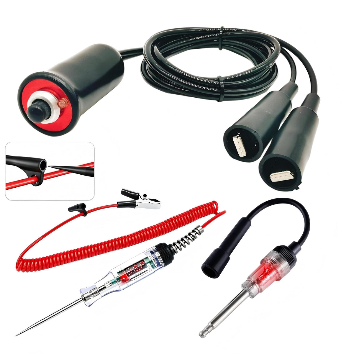 VCC front view of entire 3-in-1 kit showing components and organized layout benefit quick access