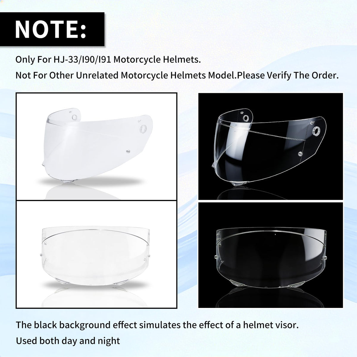 VCOROS chrome blue mirror finish reducing glare and adding stylish daytime protection
