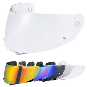 VCOROS front view of visor showing fit and finish for quick identification and appeal