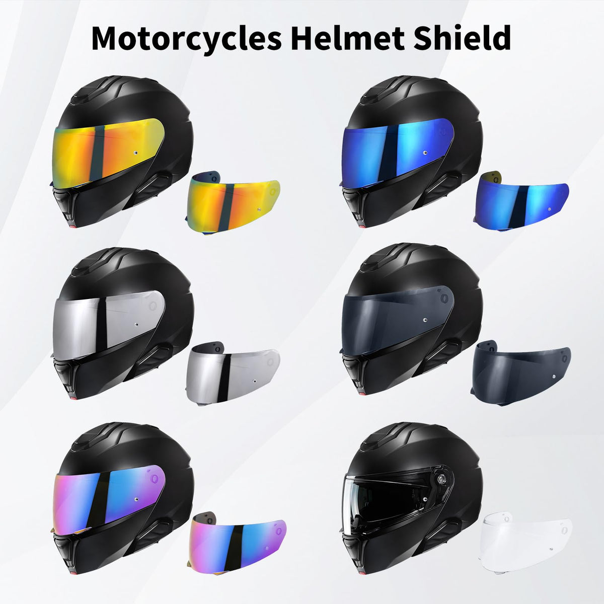 VCOROS lifestyle image of rider wearing visor demonstrating on-road comfort and protection