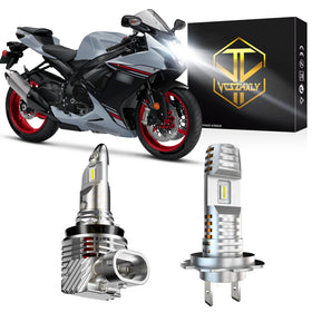 VCSZKXLY front packaging showing both H7 H11 bulbs and 6000K branding for easy identification and confidence