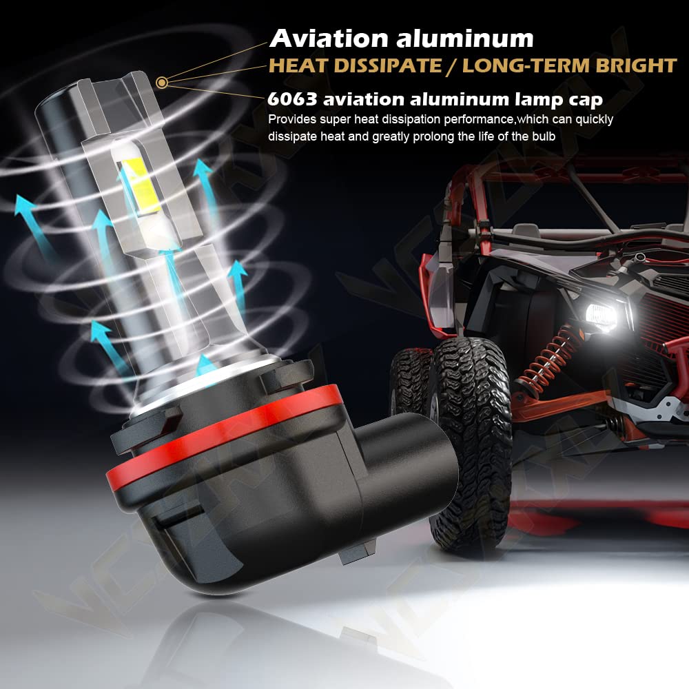VCSZKXLY nighttime trail beam showing enhanced illumination for safer rides