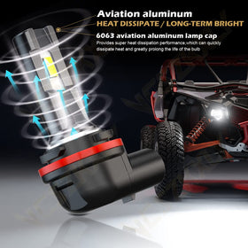 VCSZKXLY nighttime trail beam showing enhanced illumination for safer rides