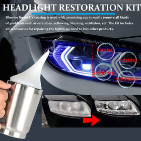 VCTSELITY 200ml repair liquid bottle highlight for bonding and filling lens micro-scratches