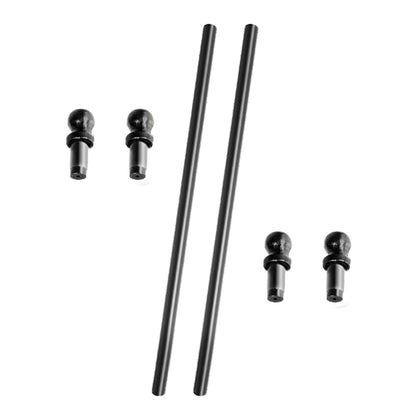 VCUJSUC front view of push rods pack showing durable construction benefit