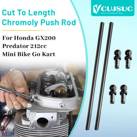 VCUJSUC push rod measured for cut-to-length accuracy for correct fit