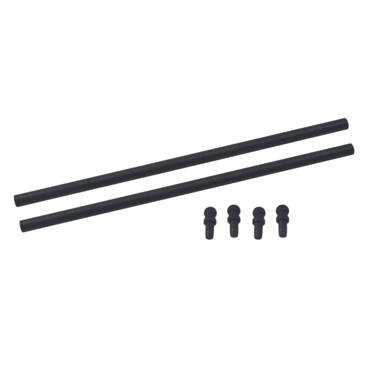 VCUJSUC push rod installed on GX200 engine demonstrating correct geometry