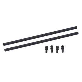 VCUJSUC push rod installed on GX200 engine demonstrating correct geometry