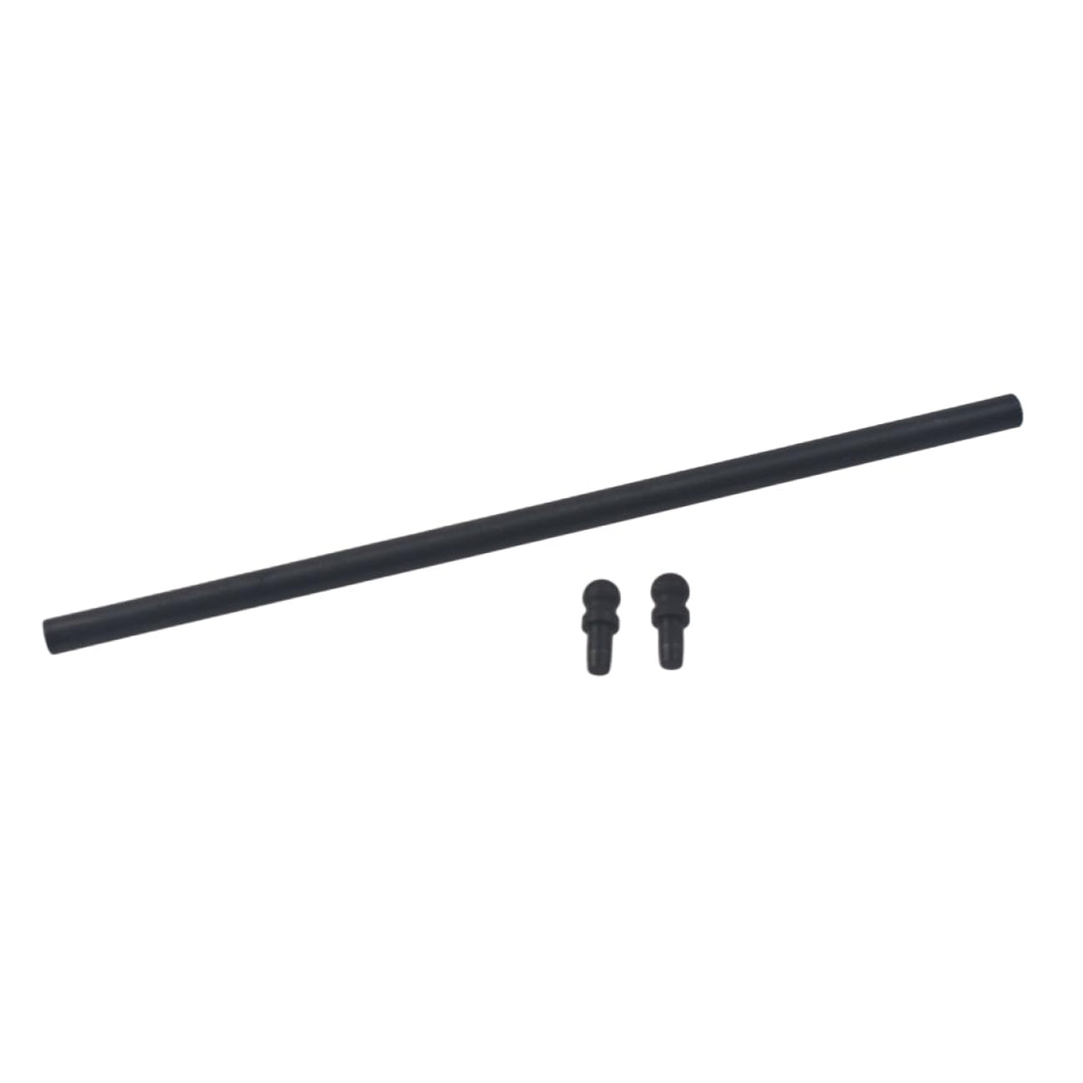 VCUJSUC push rod wall thickness macro highlighting sturdy 0.035 inch wall