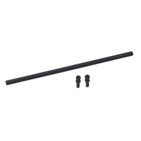 VCUJSUC push rod wall thickness macro highlighting sturdy 0.035 inch wall