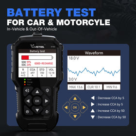 VDIAGTOOL in-vehicle testing illustrating quick roadside diagnosis