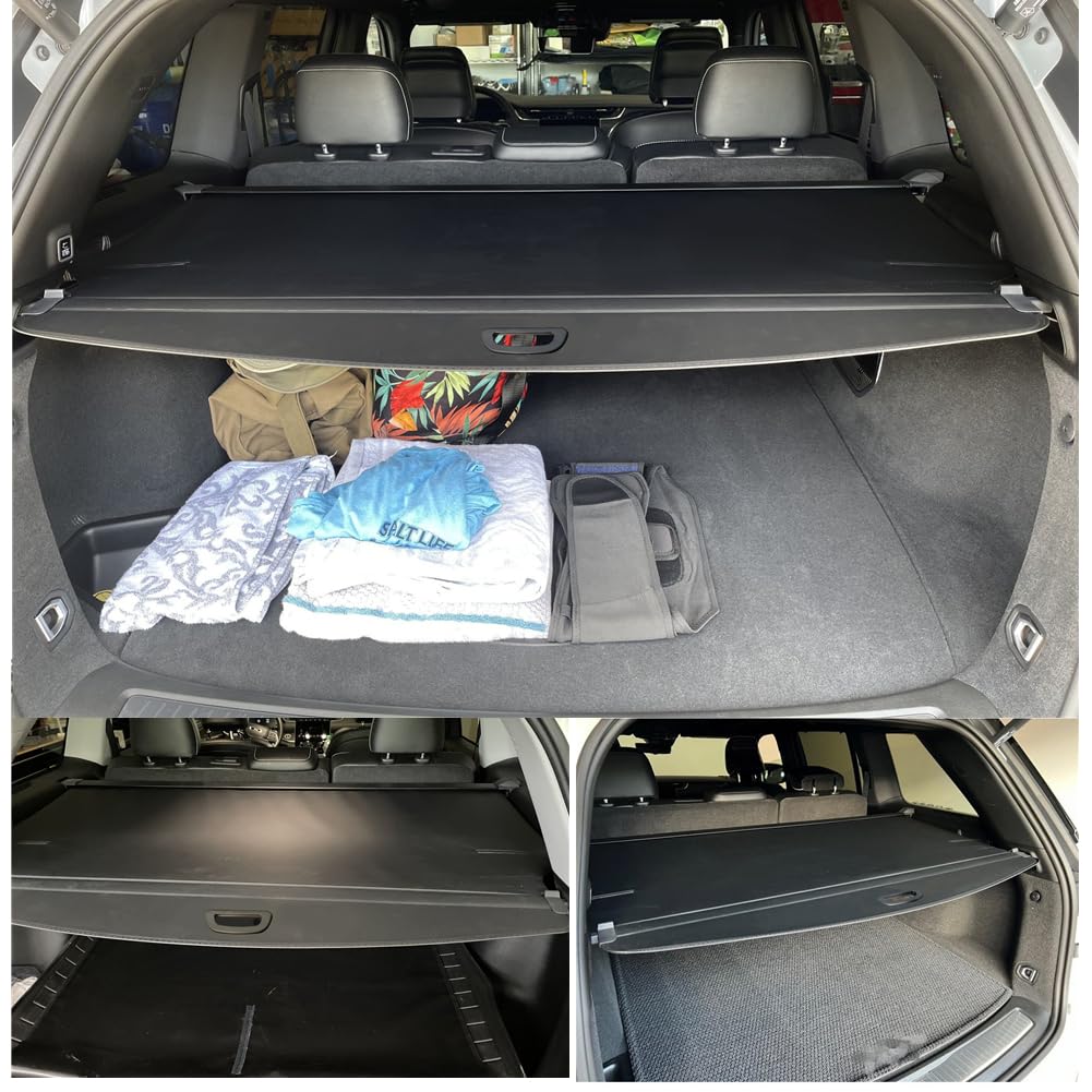 VeCarTech in parked Grand Cherokee hiding groceries for improved privacy