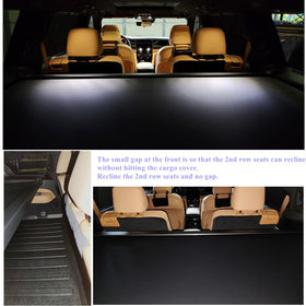 VeCarTech retracted cover showing compact storage and quick access benefit