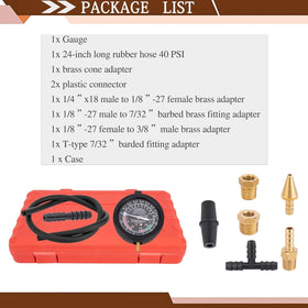 VECKYJL kit on a garage workbench illustrating ready-to-use diagnostic setup