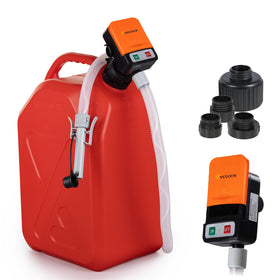 vedocn front view pump showing compact design and portability benefit