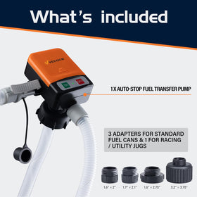 vedocn pump refueling a generator quickly to save time and effort
